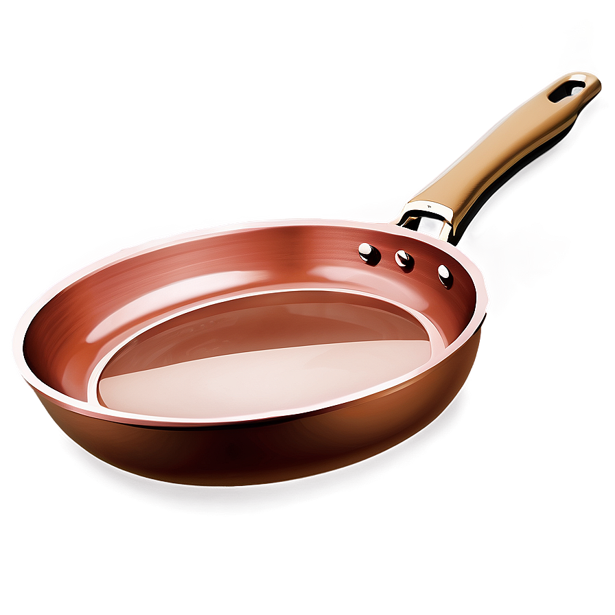 Copper Frying Pan Png Fox34 PNG