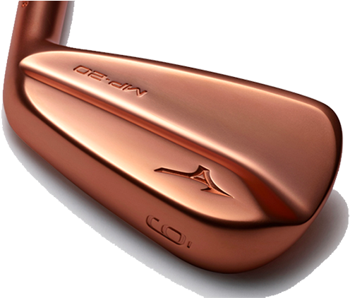 Copper Golf Club Iron PNG