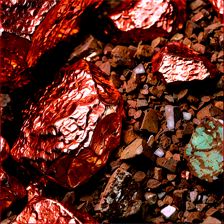 Copper Mining Ore Png Vjr PNG