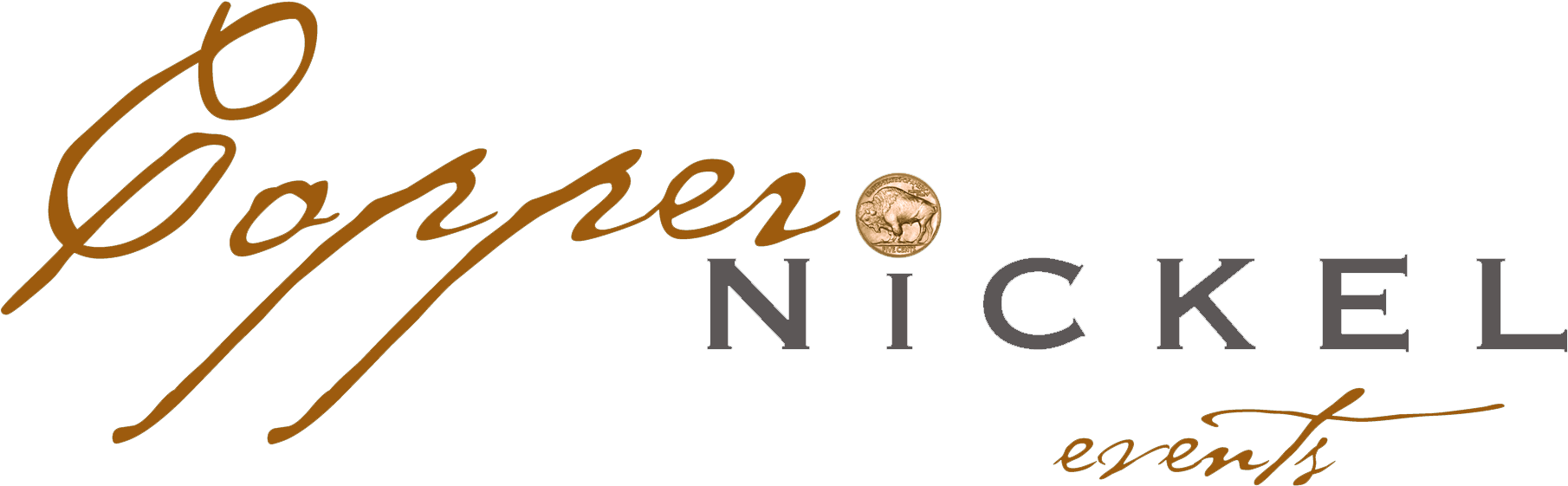 Copper Nickel Events Logo PNG