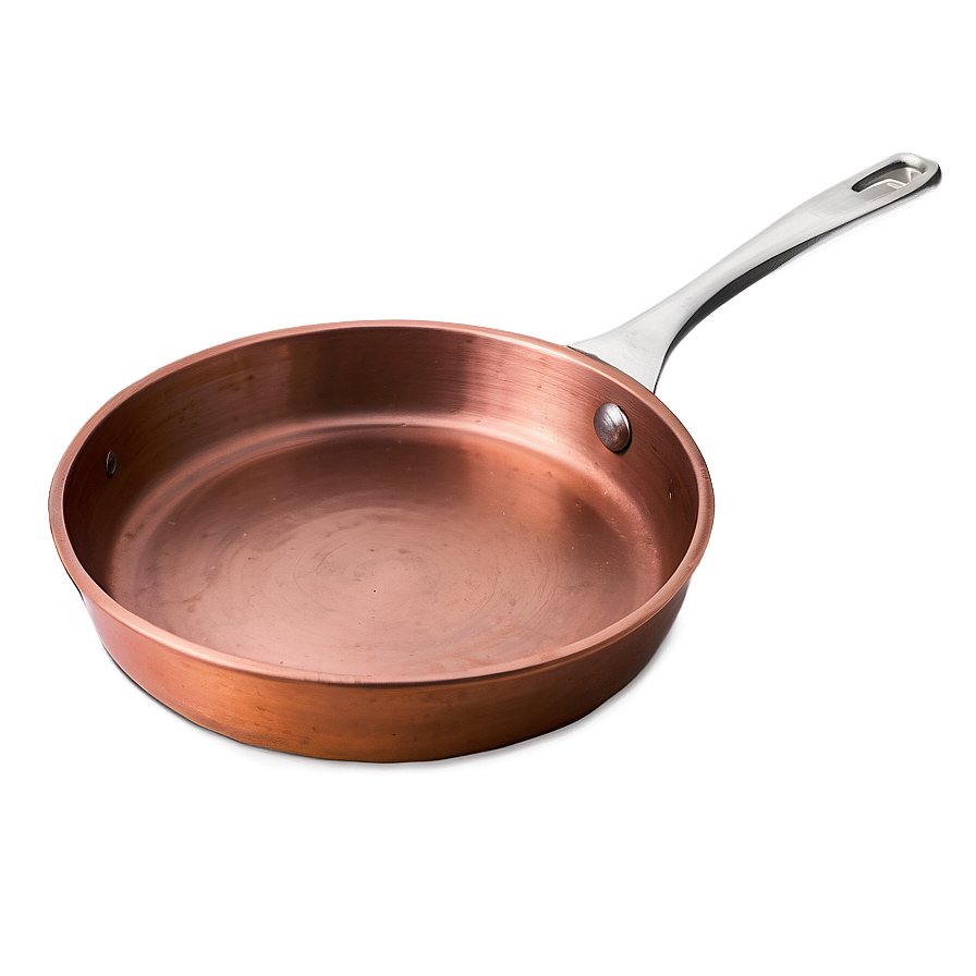 Copper Skillet Png 06242024 PNG