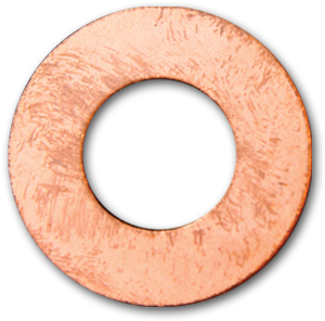 Copper Washer Texture PNG