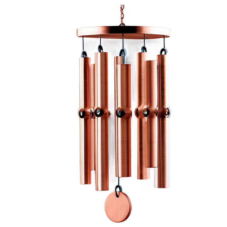 Download Copper Wind Chimes Png 80 | Wallpapers.com