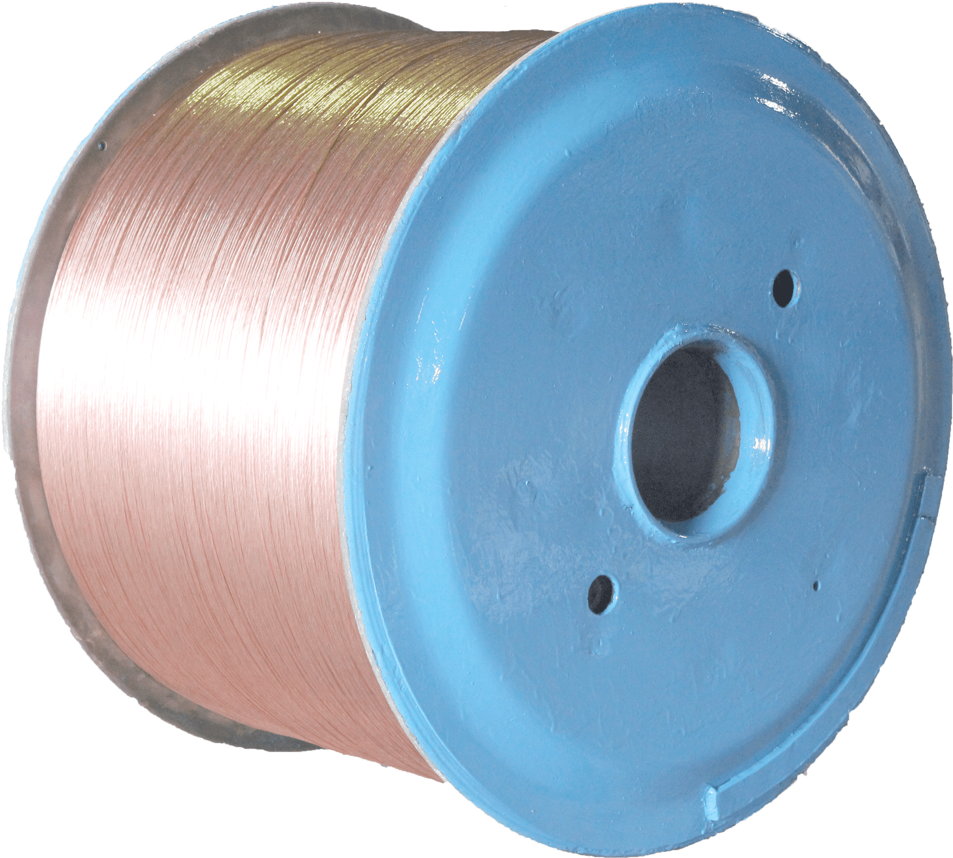 Copper Wire Spool Industrial Supply PNG