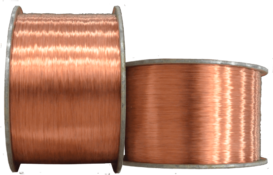 Copper Wire Spools PNG