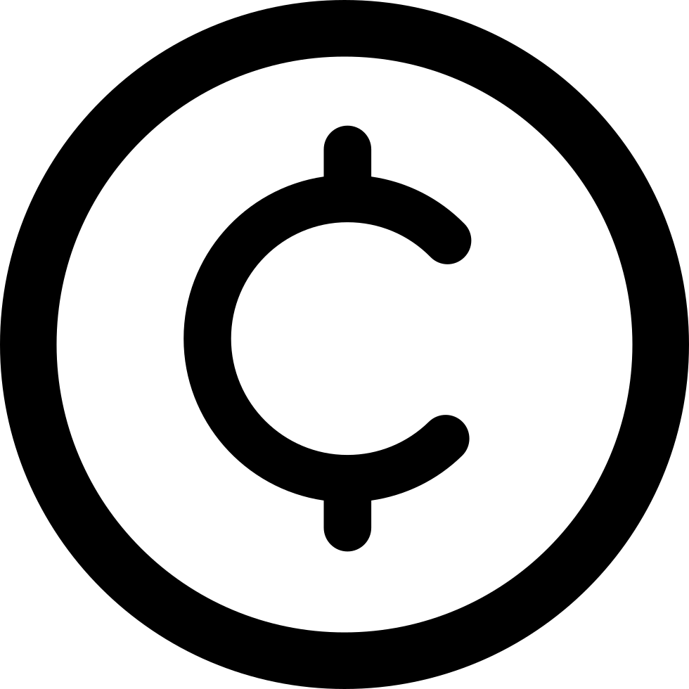 Download Copyright Symbol Blackon Transparent | Wallpapers.com