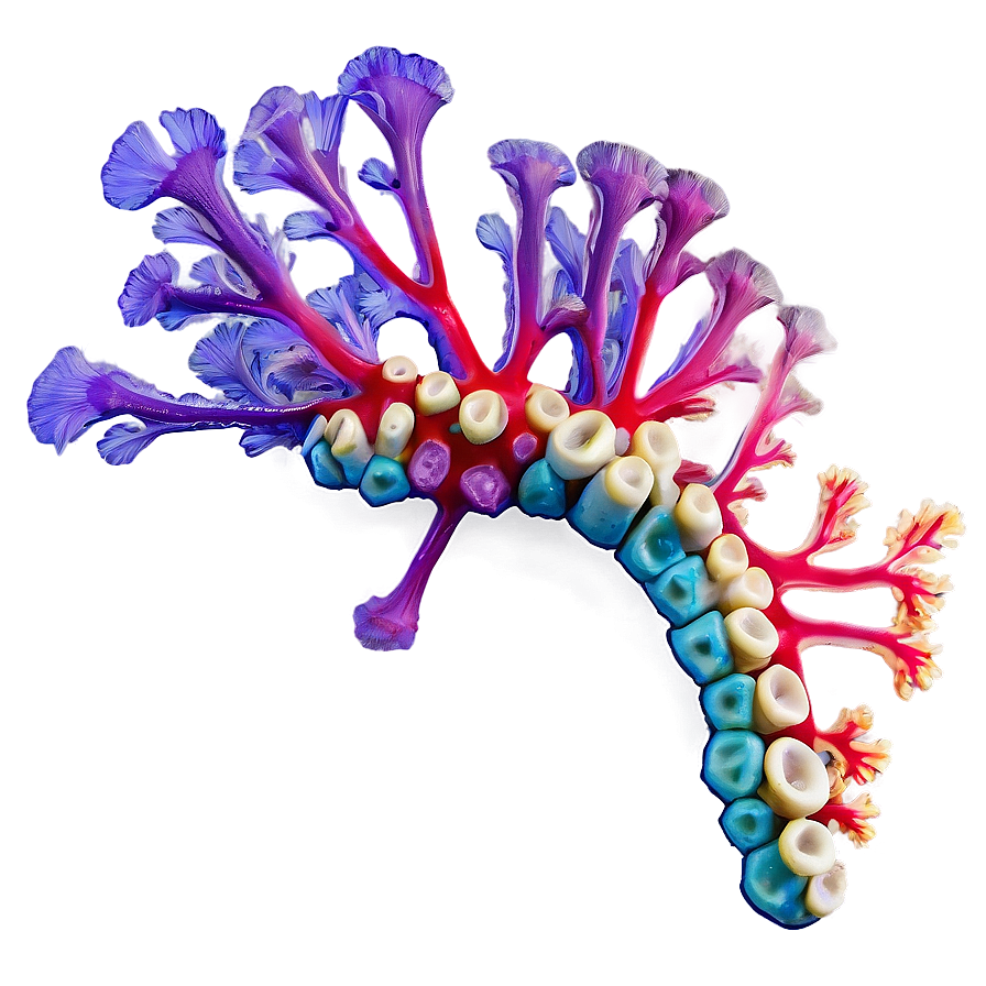 Coral Anatomy Diagram Png 05242024 PNG