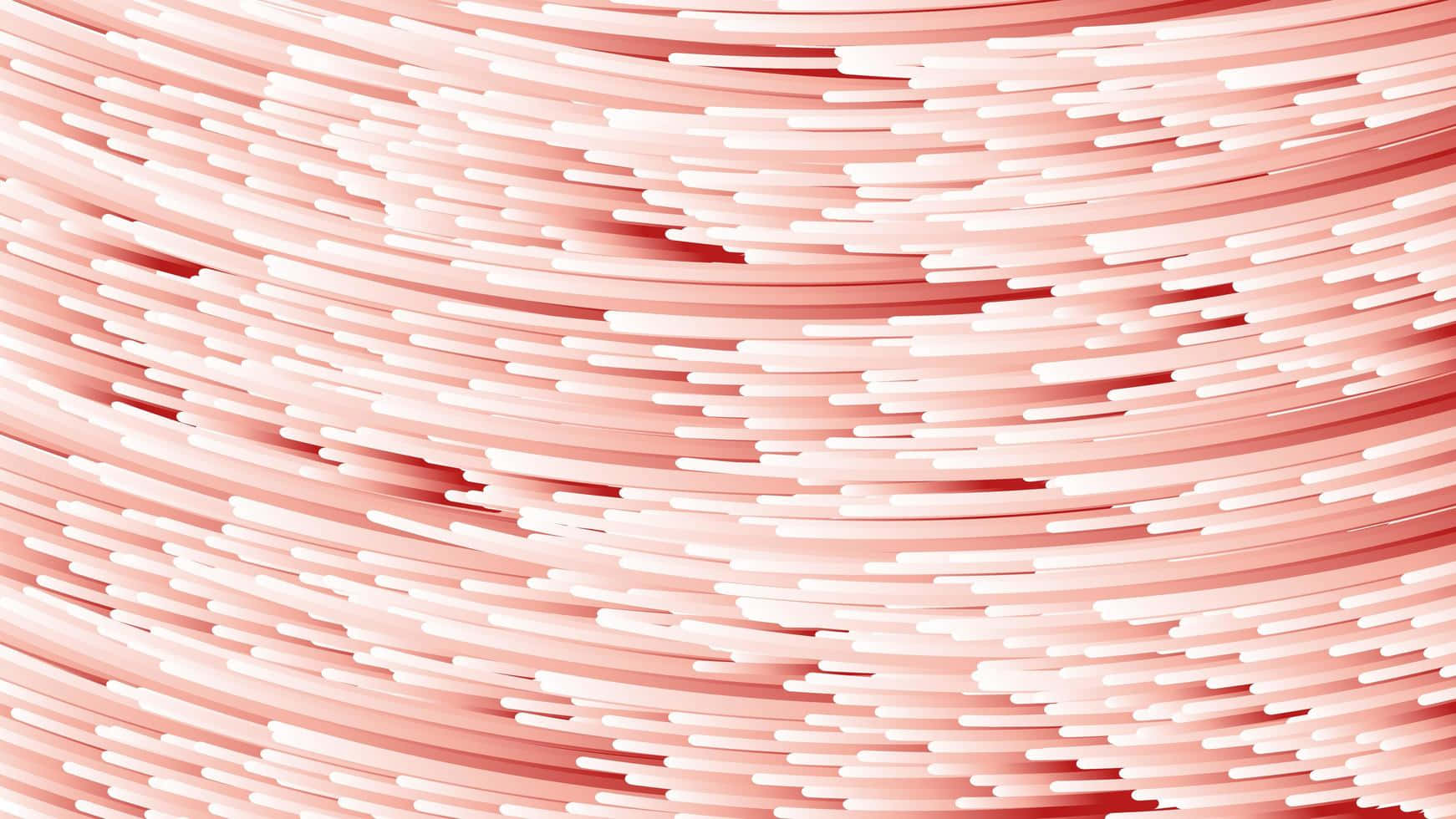 Enbaggrund I Abstrakte Pink Og Hvide Farver Med Bølgende Mønster.