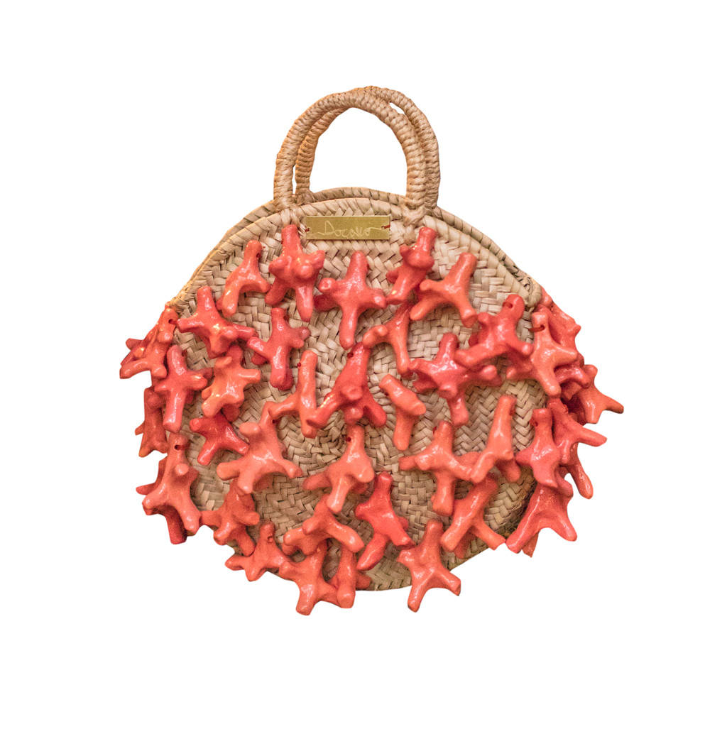 Coral Bag Wallpaper