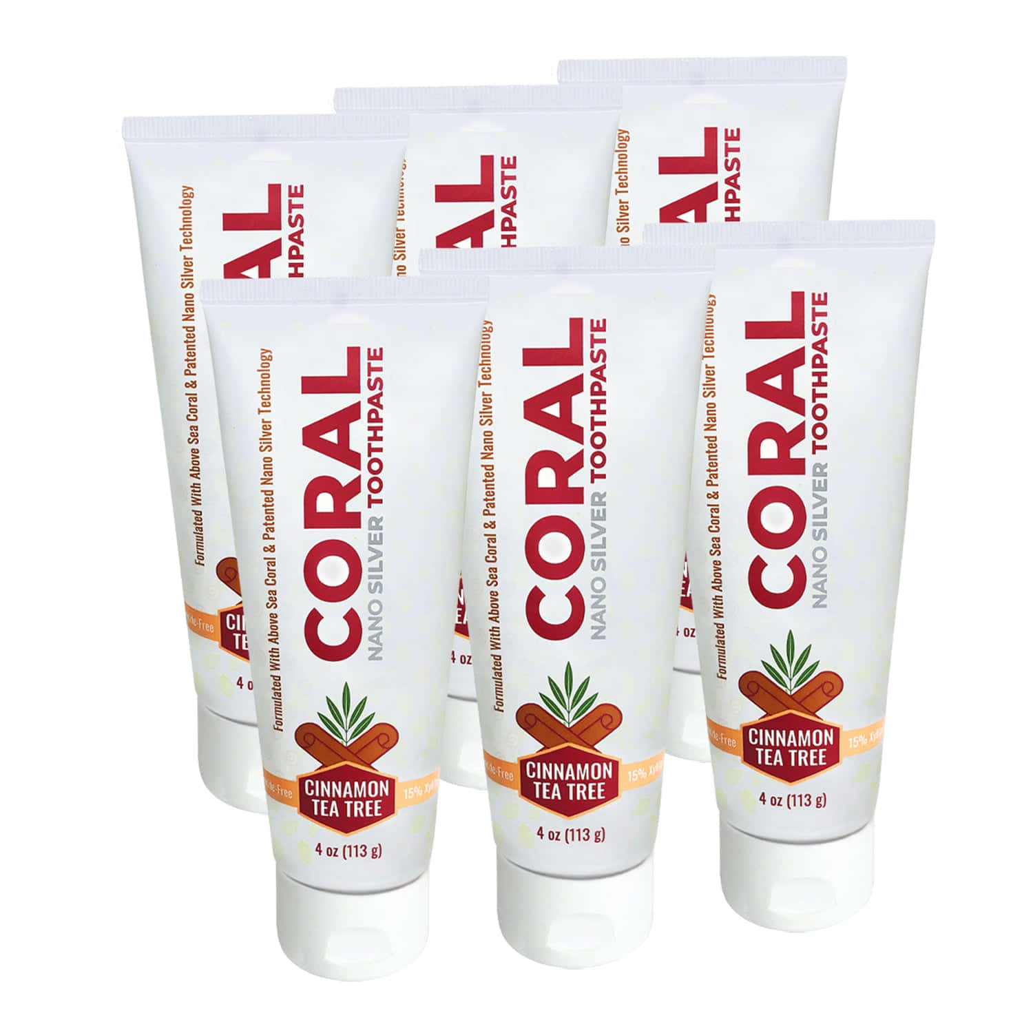 Download Coral Cinnamon Tea Tree Toothpaste Wallpaper | Wallpapers.com