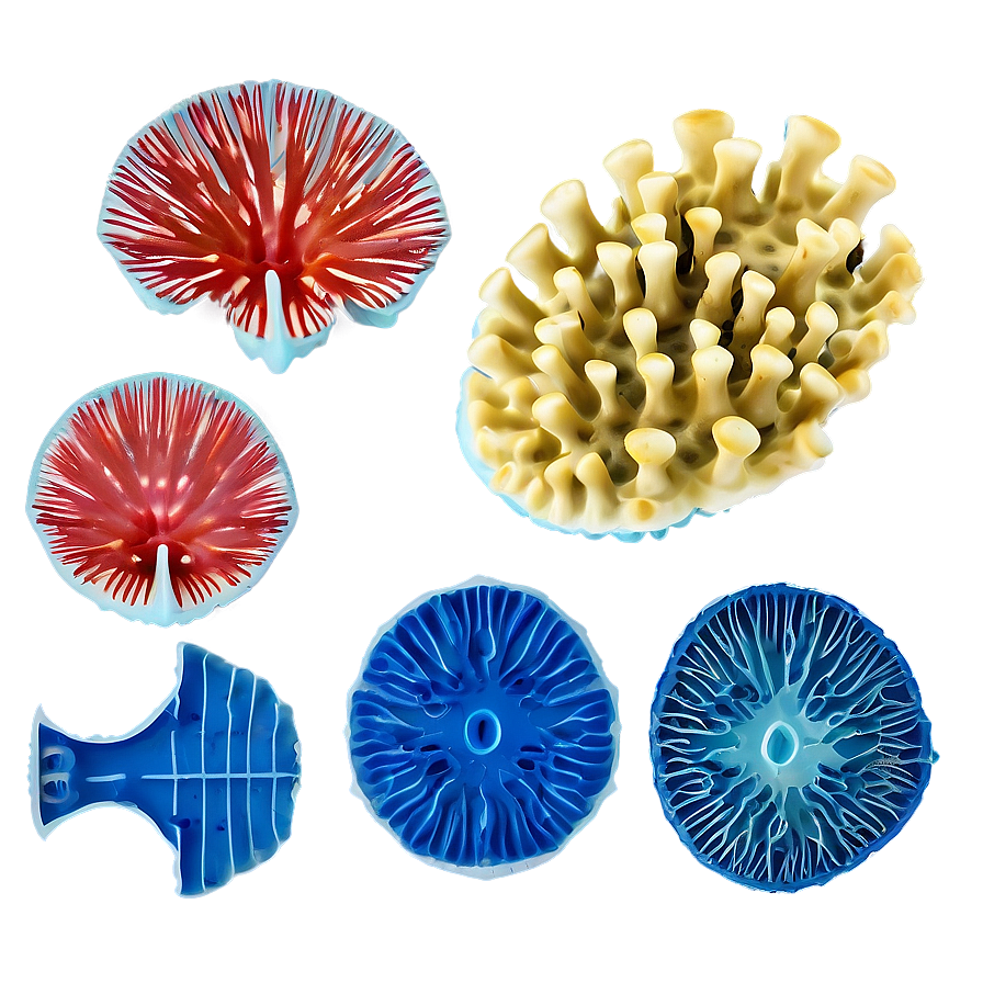 Coral Fragmentation Process Png Fln32 PNG