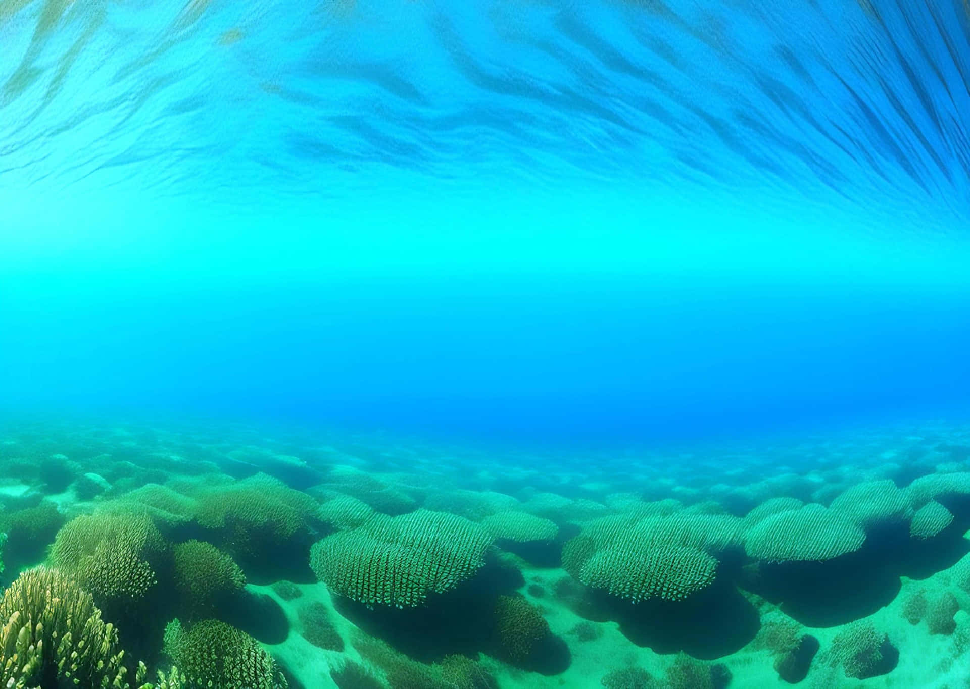 Dybt under havet - Et koralrev fuldt af liv