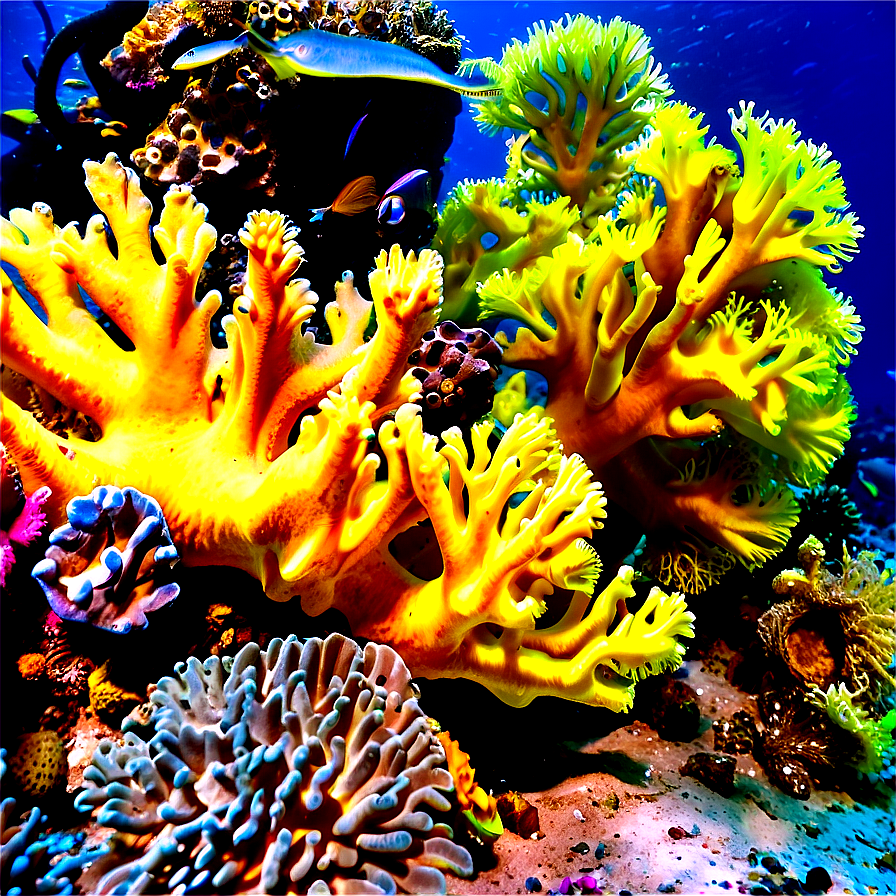 Download Coral Reef Conservation Png Wel39 | Wallpapers.com