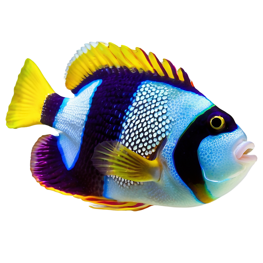 Coral Reef Fish Png 44 PNG