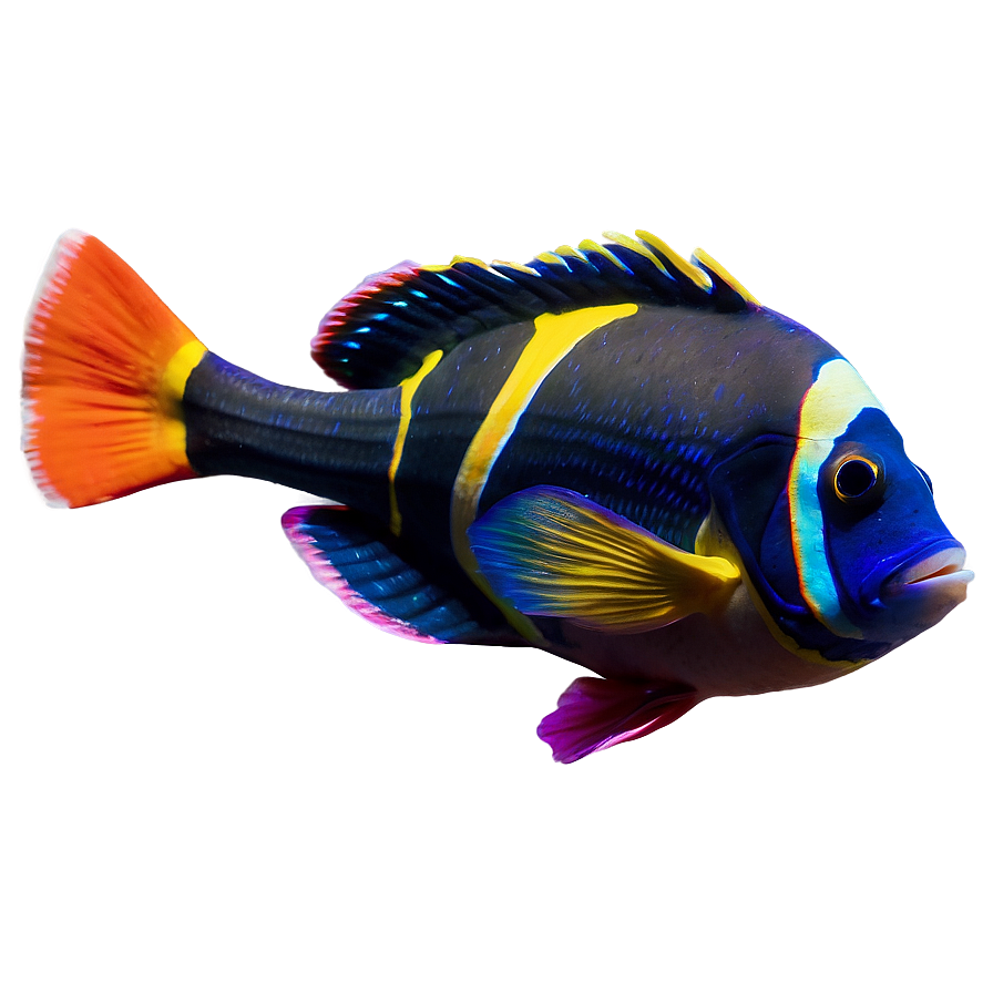 Coral Reef Fish Png Ebn49 PNG