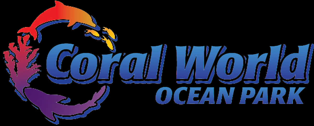 Coral World Ocean Park Logo PNG