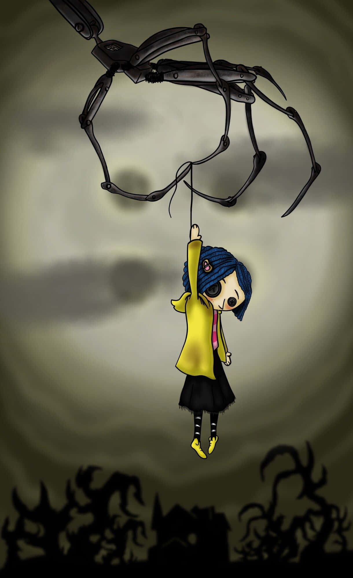 Coraline Wallpapers  Top Free Coraline Backgrounds  WallpaperAccess