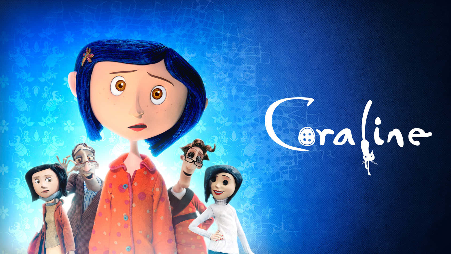 Coraline in a magical land captured in a stunning 3-D animation