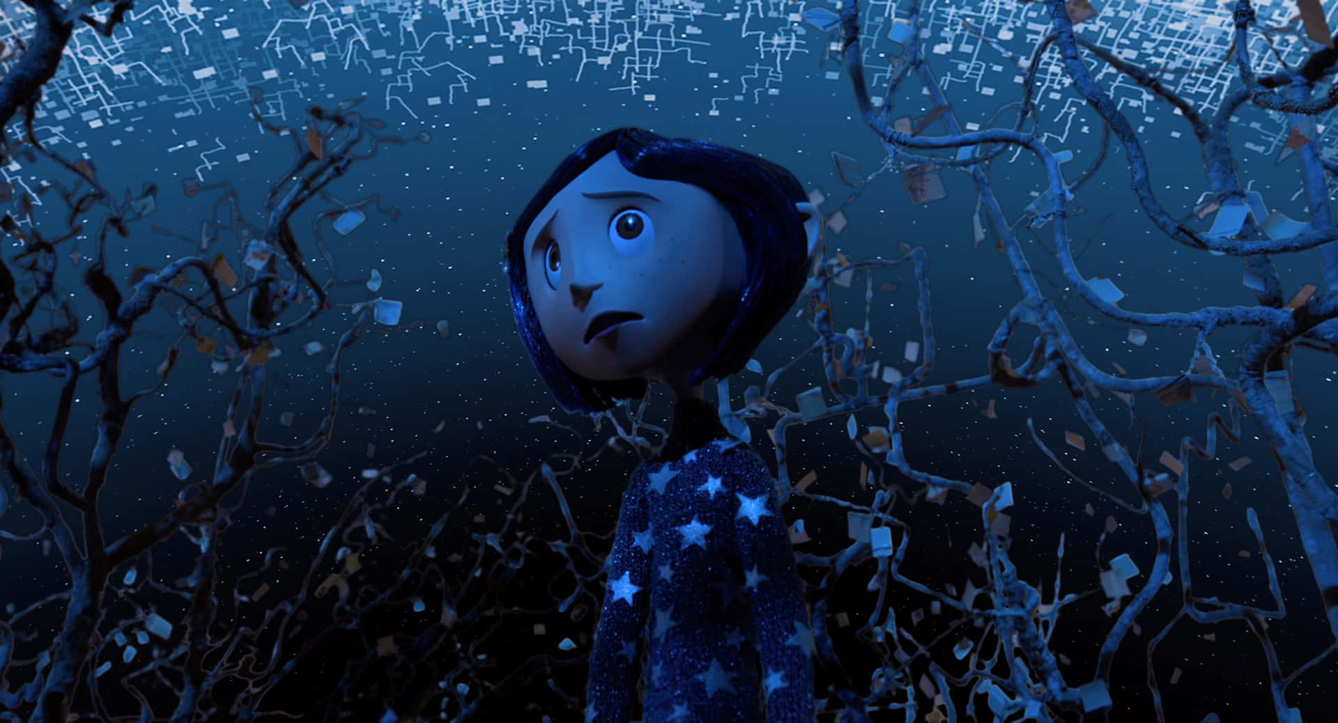 Coraline discovers the door to a strange other world