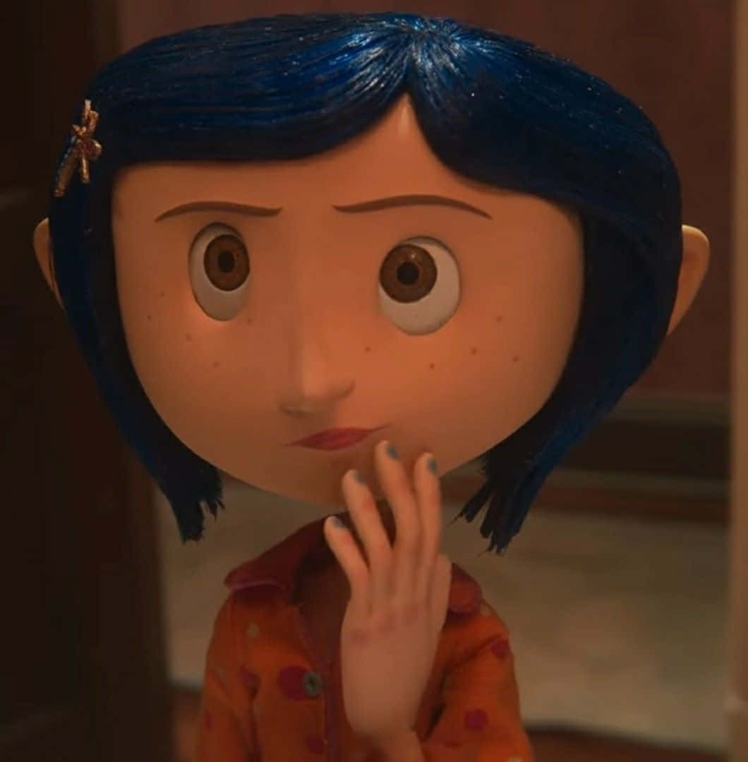 “Explore your world with Coraline”
