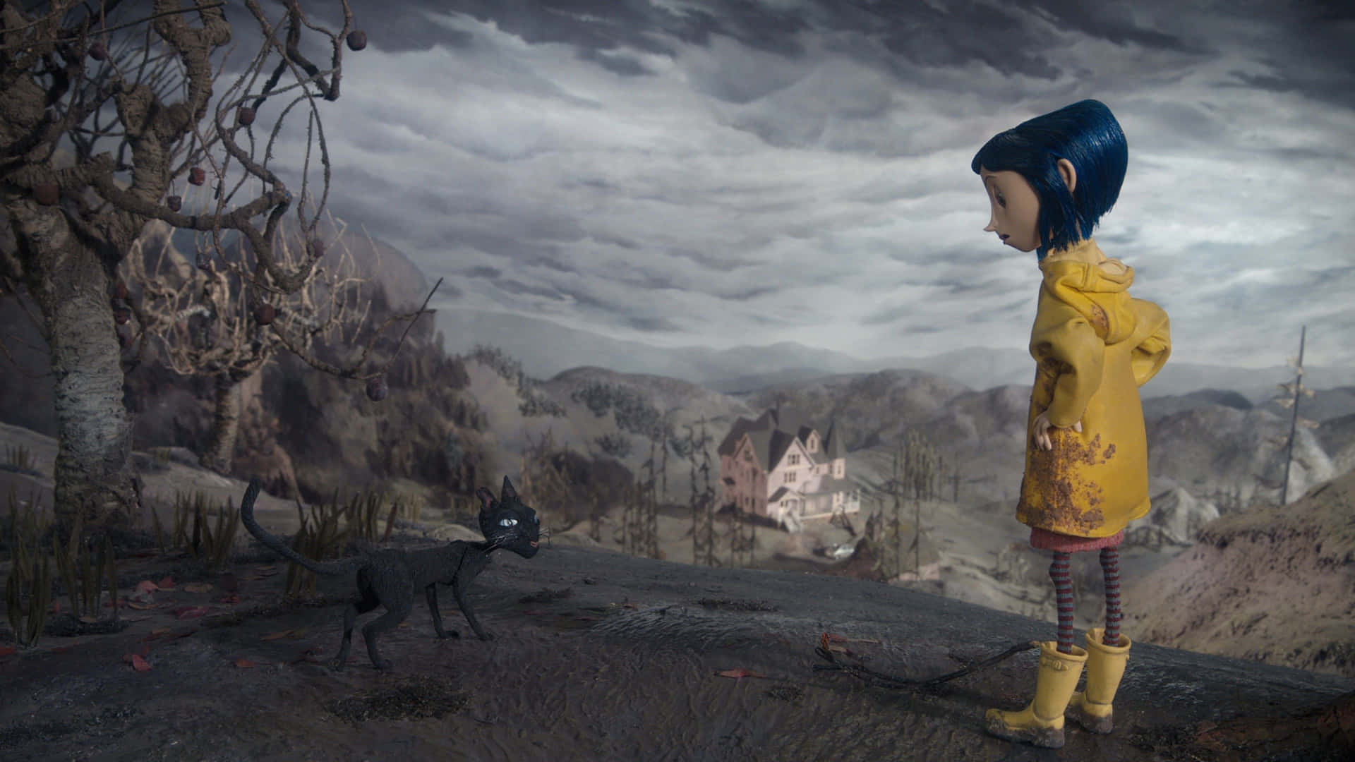 Join Coraline on her wild and mysterious journey.