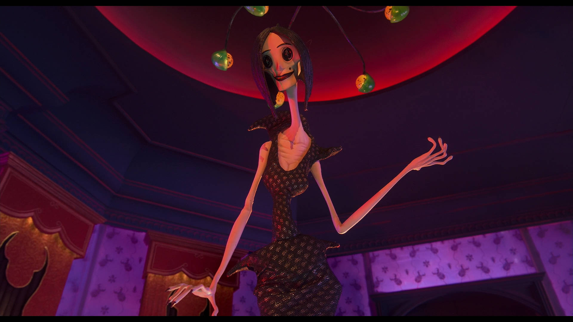 Coraline Other Mother Horror Background