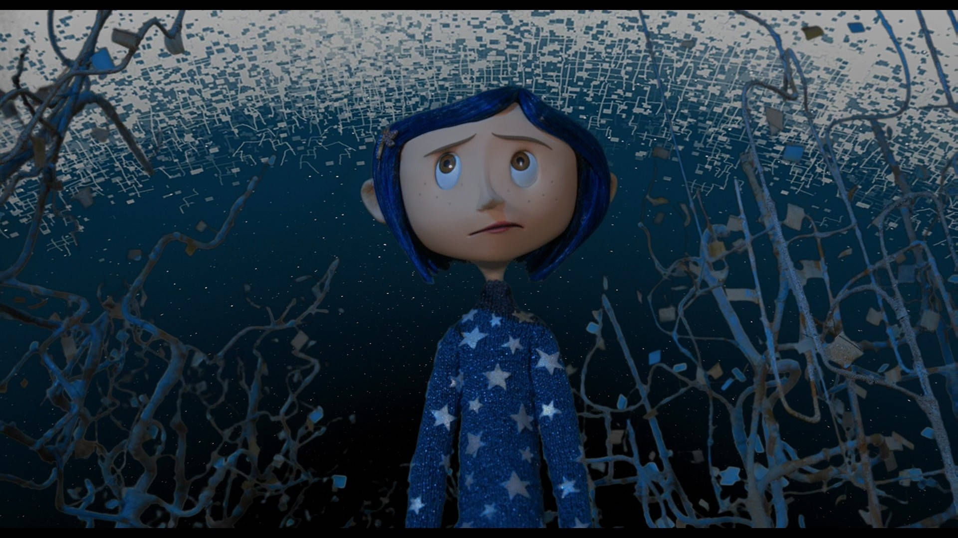 Coraline Other World Blue Sky