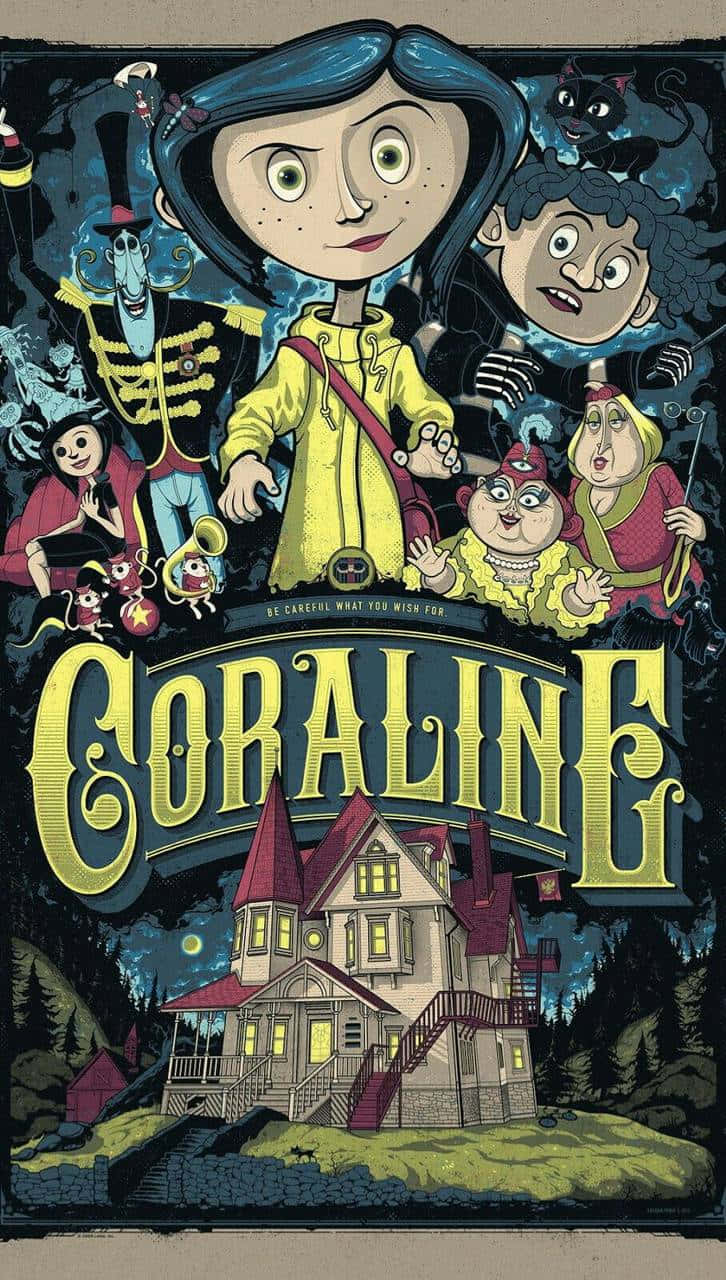 Coraline,eine Mutige Junge Heldin