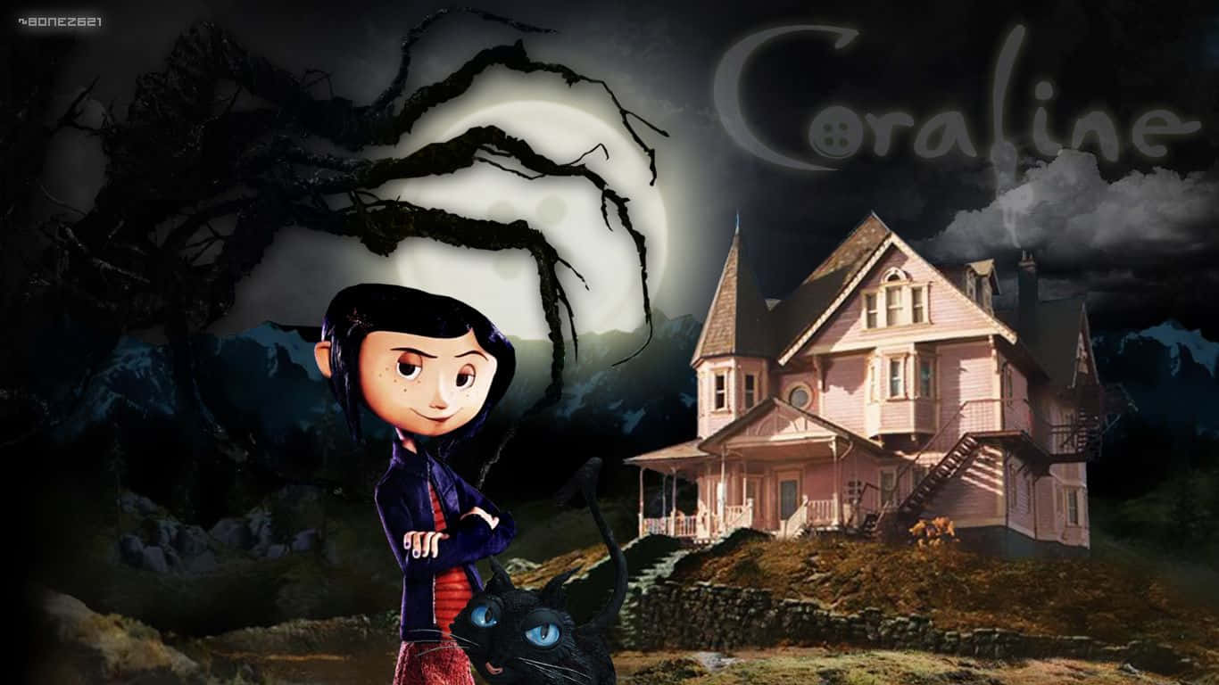 Coraline explores the secret world of an alternate reality