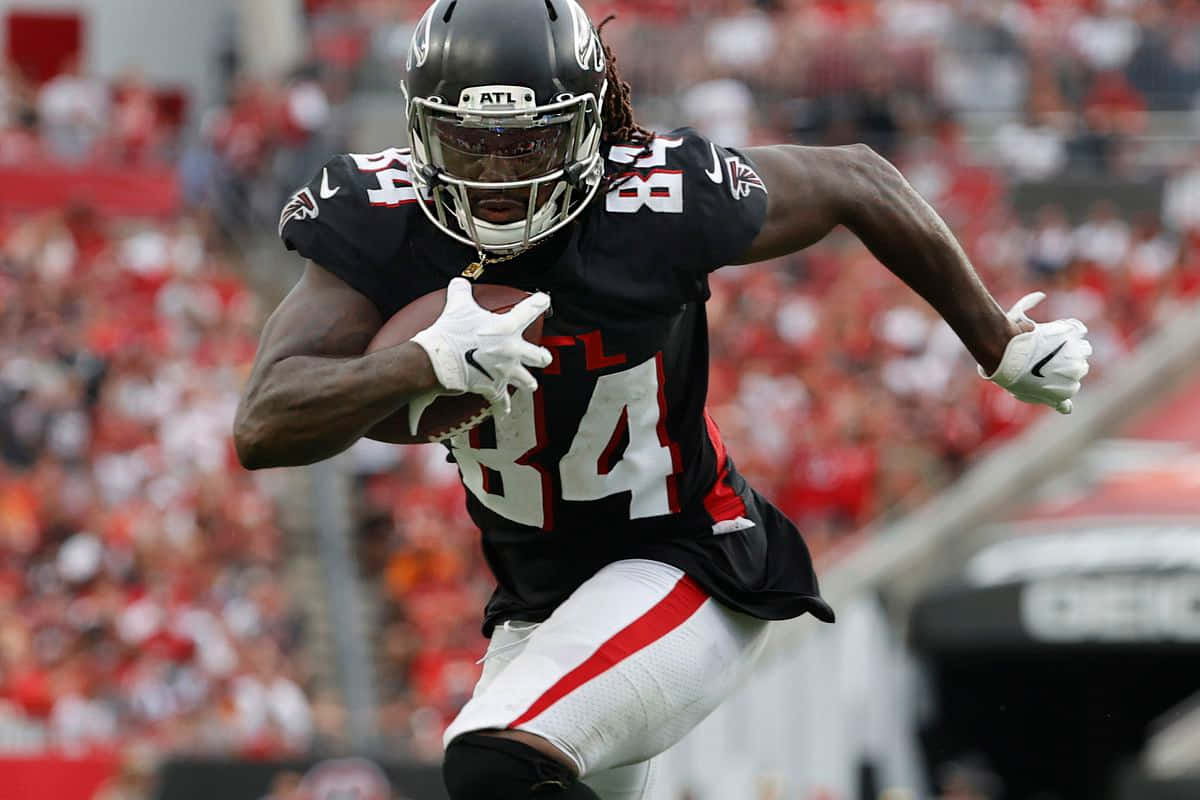 Cordarrelle Patterson Atlanta Falcons Action Wallpaper