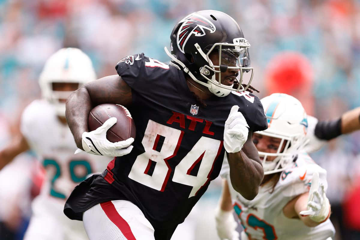 Action De Cordarrelle Patterson Atlanta Falcons Fond d'écran