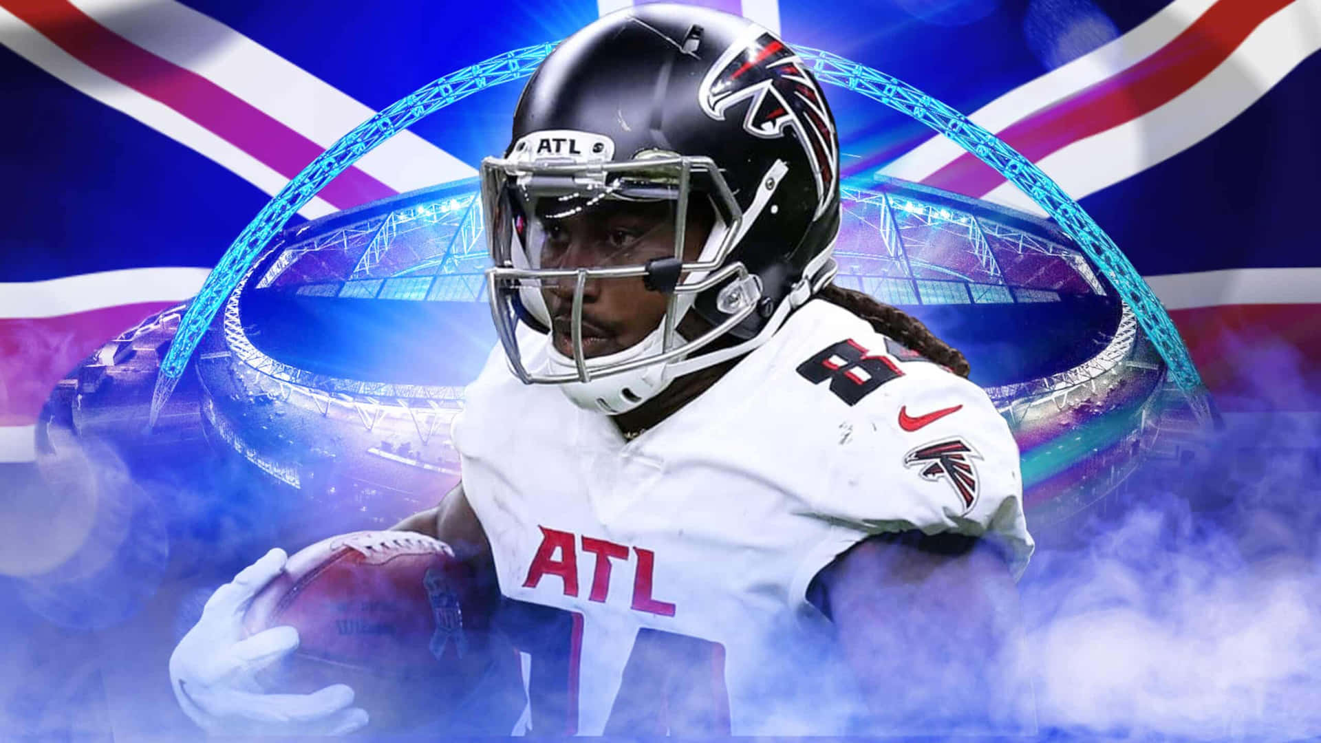 Cordarrelle Patterson Atlanta Falcons Action Wallpaper