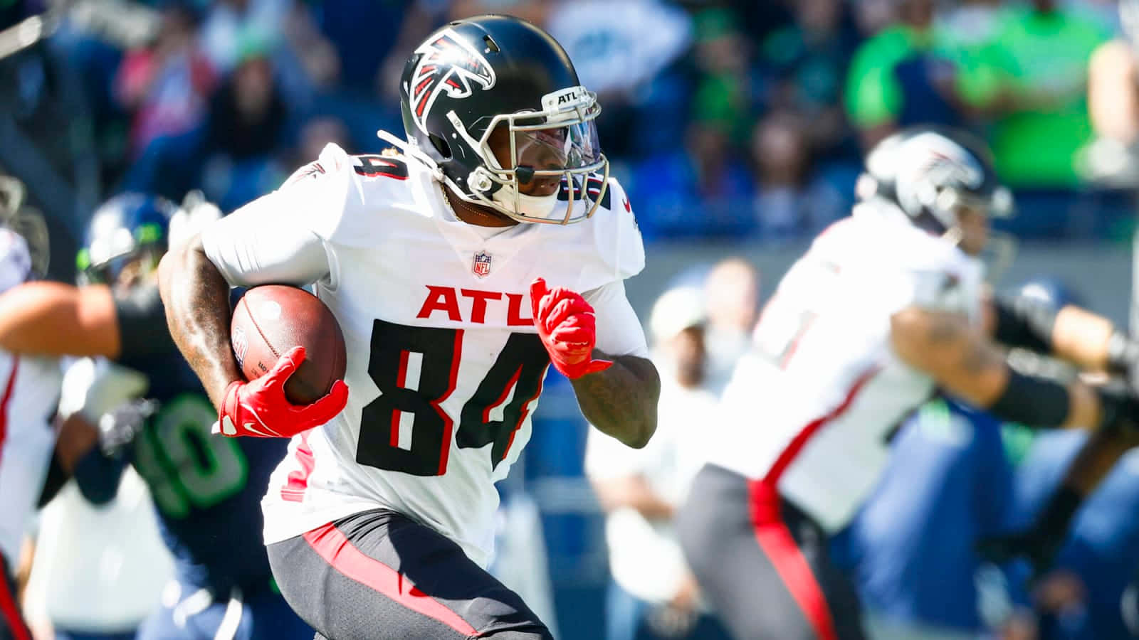 Cordarrelle Patterson Atlanta Falcons Handlingsløp Bakgrunnsbildet