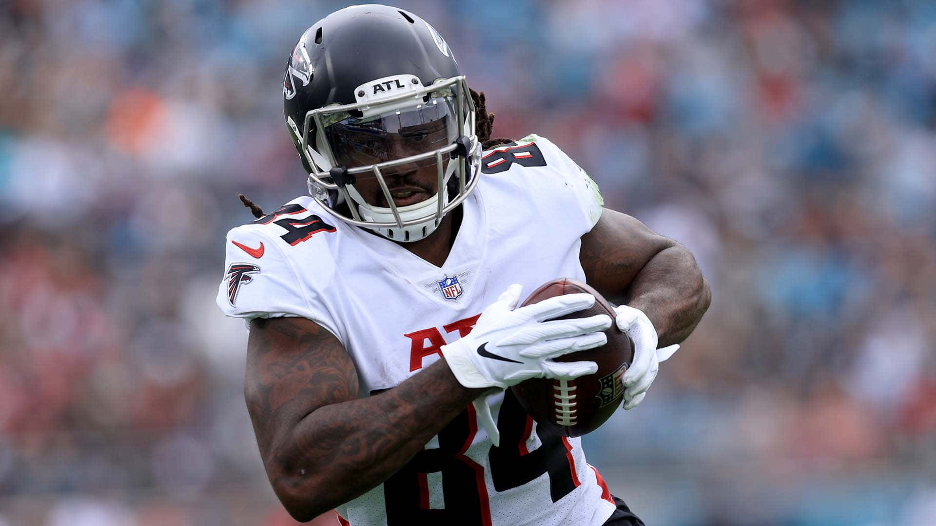 Photo D'action De Cordarrelle Patterson Des Atlanta Falcons Fond d'écran