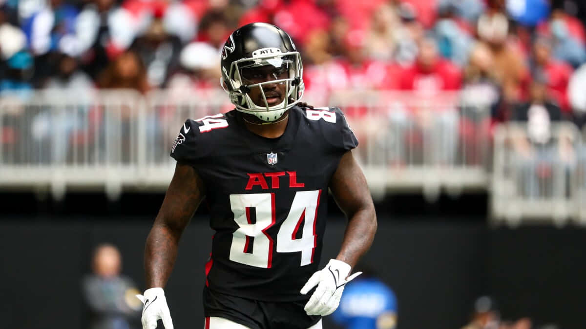 Cordarrelle Patterson Atlanta Falcons Kampdag Bakgrunnsbildet