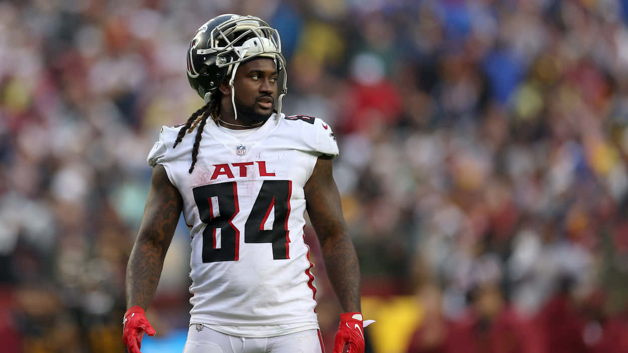 Cordarrelle Patterson Uniforme Des Atlanta Falcons Fond d'écran