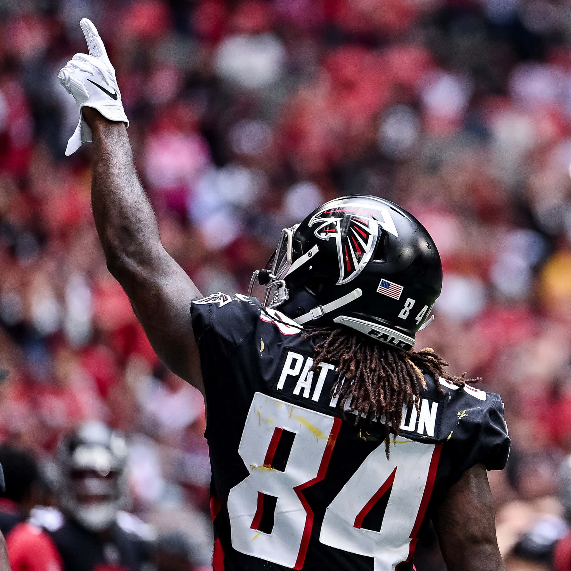 Célébration De Cordarrelle Patterson Des Falcons Fond d'écran