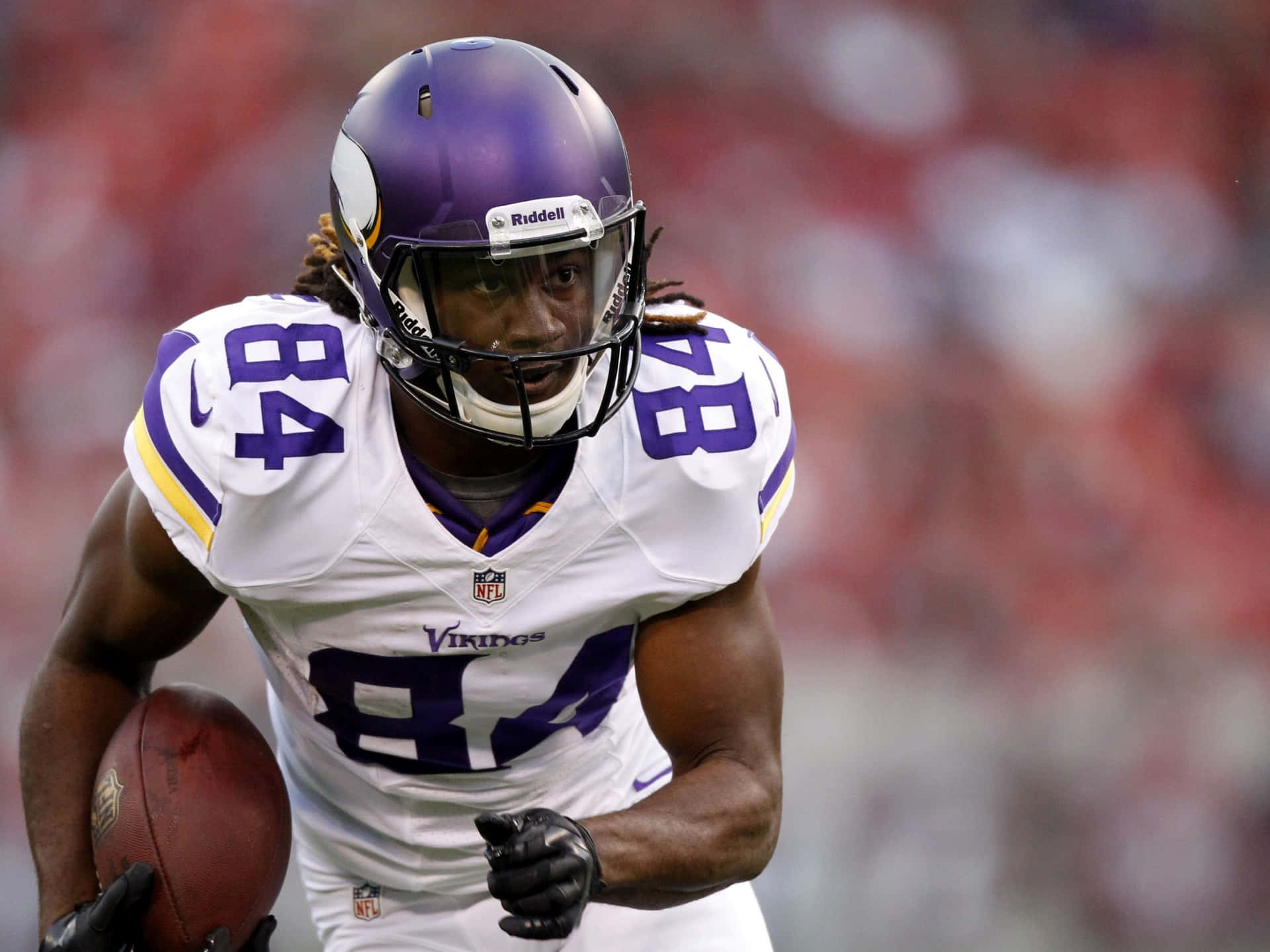 Cordarrelle Patterson Vikings Kamp Handling Bakgrunnsbildet