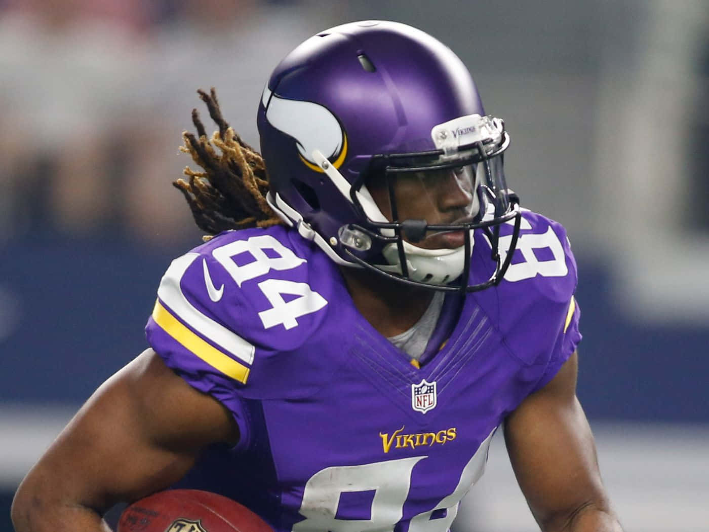 Action De Jeu De Cordarrelle Patterson Des Vikings Fond d'écran