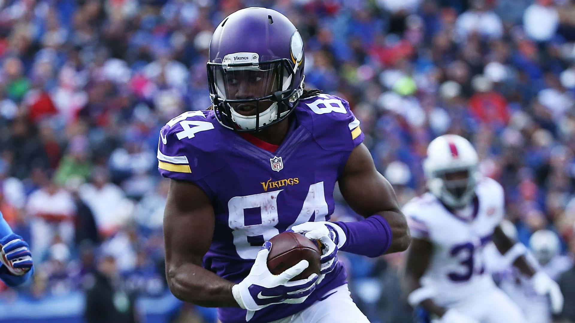 Action De Jeu De Cordarrelle Patterson Des Vikings Fond d'écran