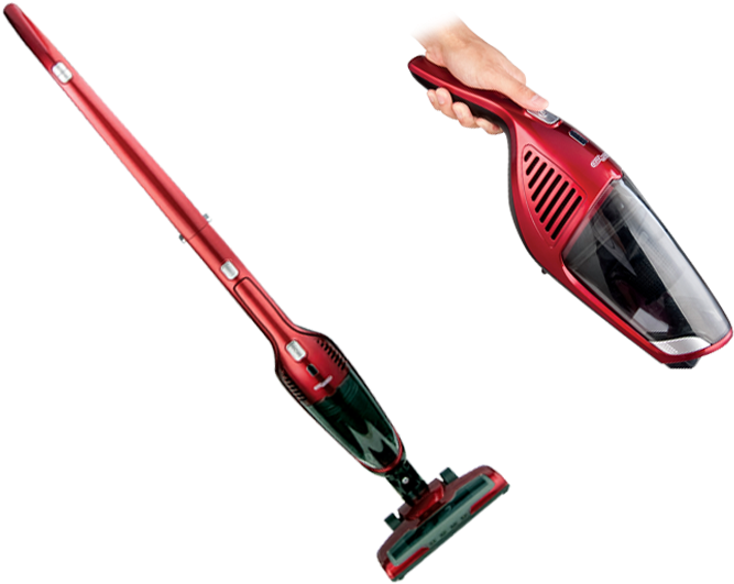 Cordless Stick Handheld Vacuum Cleaner Combo PNG
