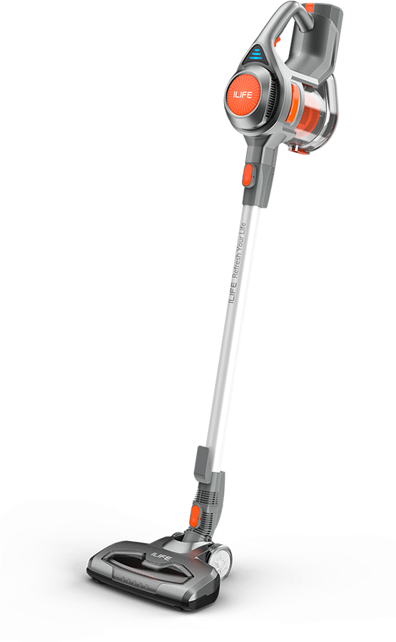 Cordless Stick Vacuum Cleaner I L I F E PNG