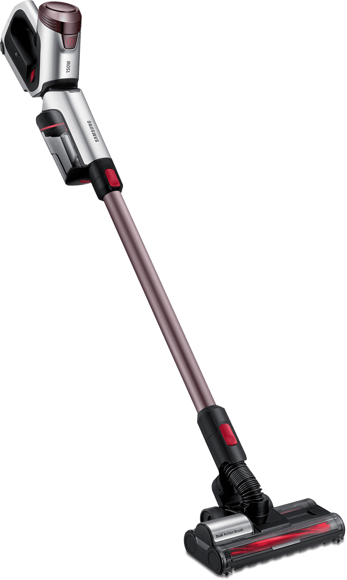 Cordless Stick Vacuum Cleaner Modern Design PNG