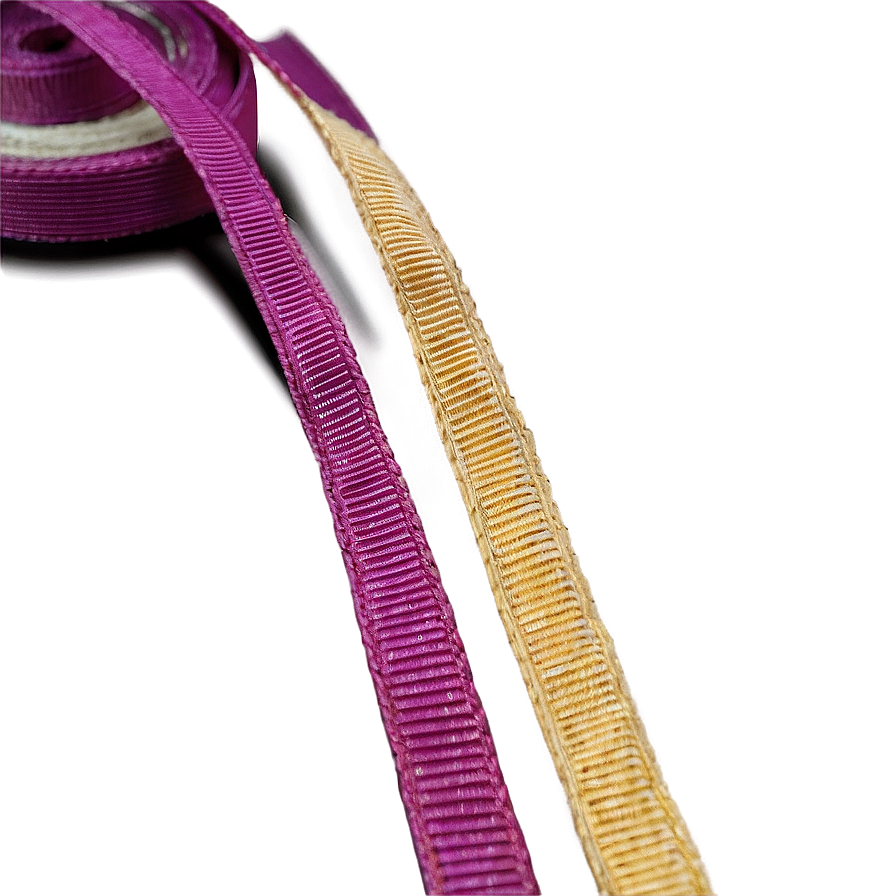 Corduroy Ribbon Texture Png 06242024 PNG