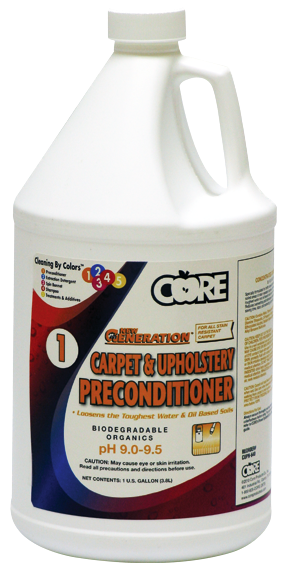 Core Carpet Upholstery Preconditioner Cleaner PNG