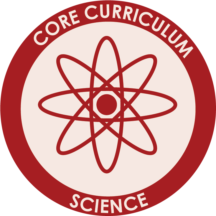 Download Core Curriculum Science Emblem | Wallpapers.com