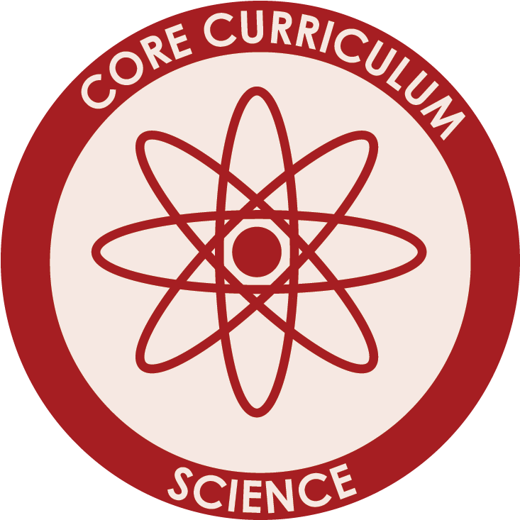 Core Curriculum Science Emblem PNG