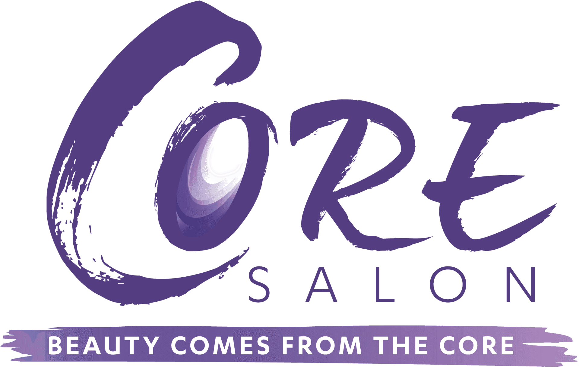 Core Salon Beauty Logo PNG