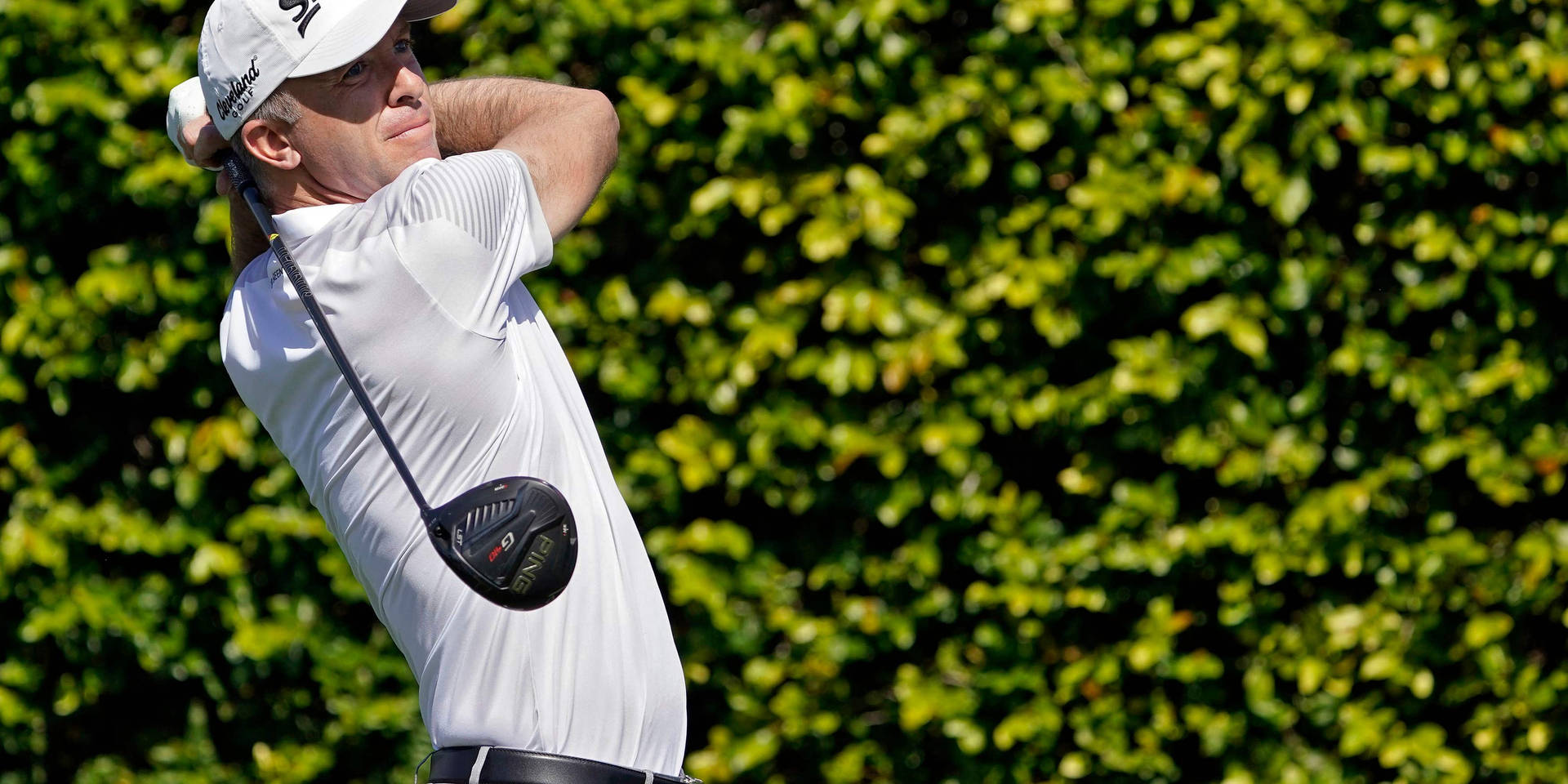 Corey Conners i en golf turnering tapet Wallpaper