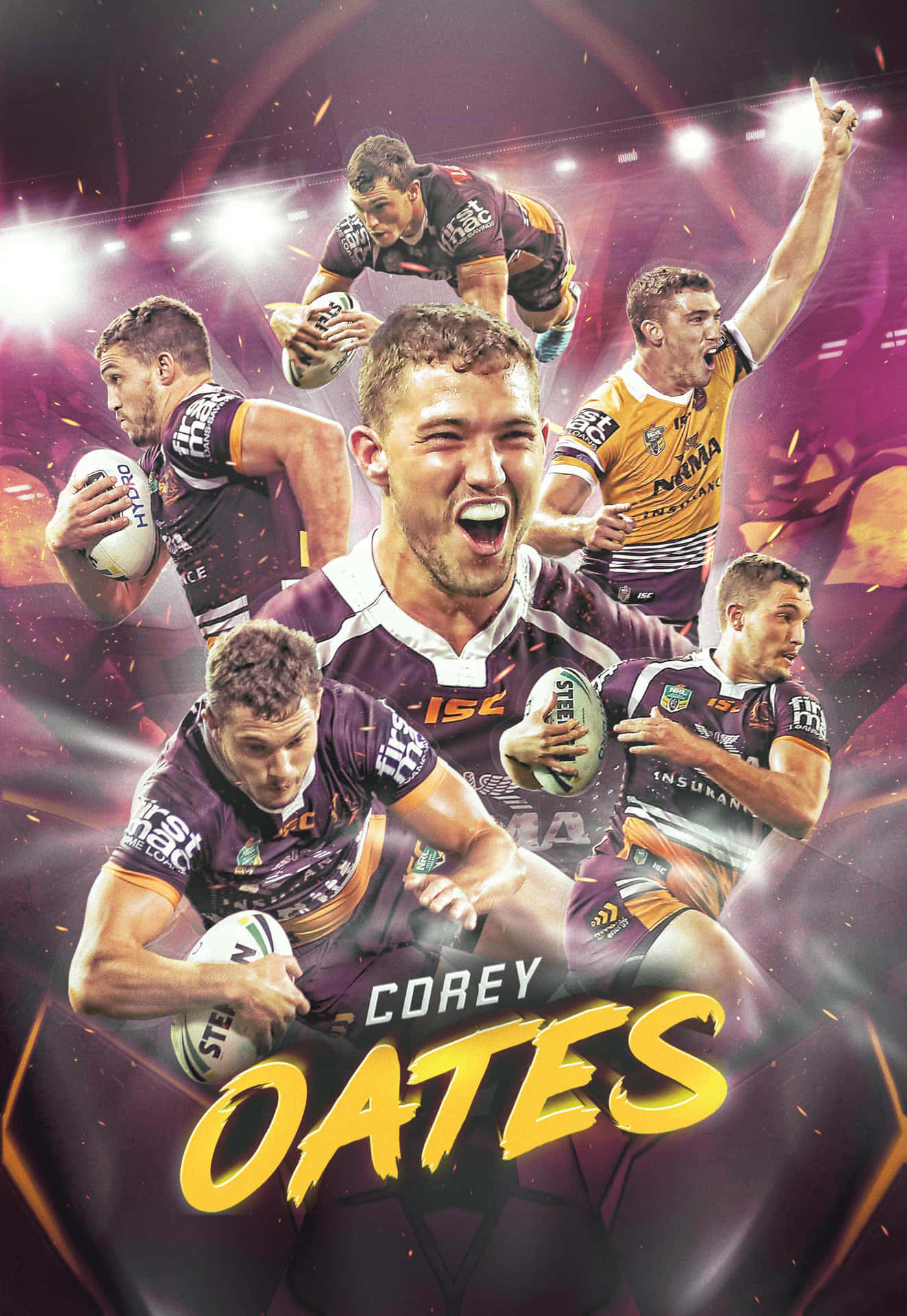 Corey Oates Wallpaper